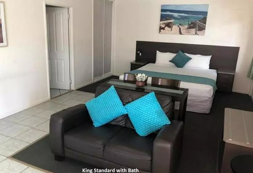 اتاق استاندارد با تخت بزرگ, Coral Sands Motel