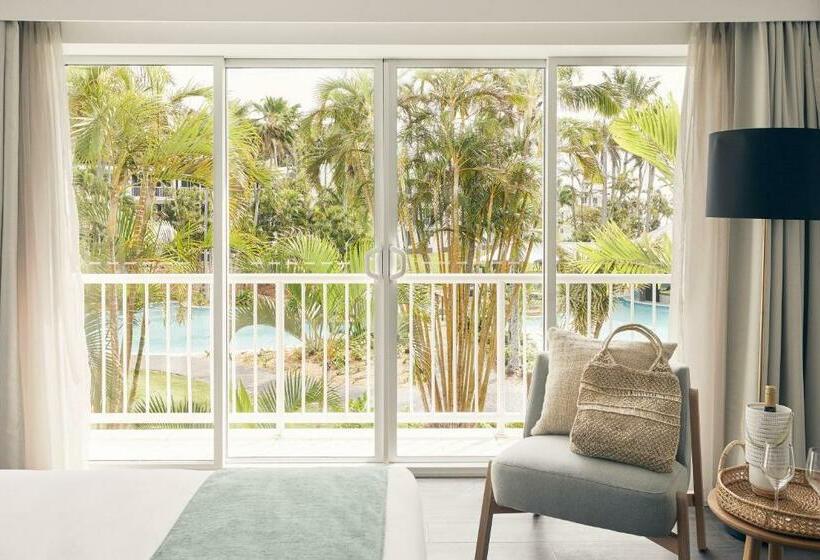 수피리어 룸 풀장 전망, Daydream Island Resort