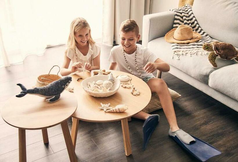 חדר דחוקס עם מיטת קינג, Daydream Island Resort