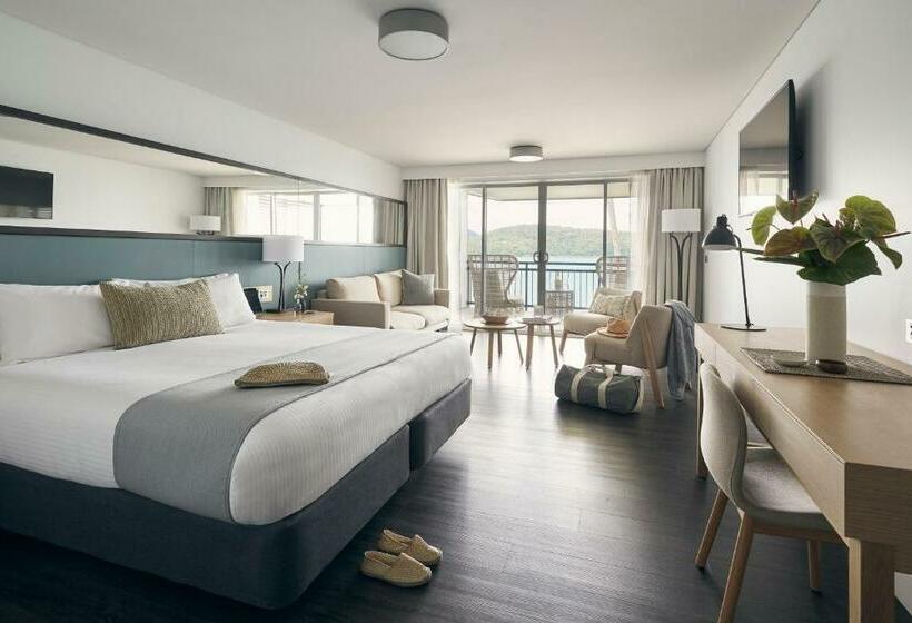 חדר דחוקס עם מיטת קינג, Daydream Island Resort