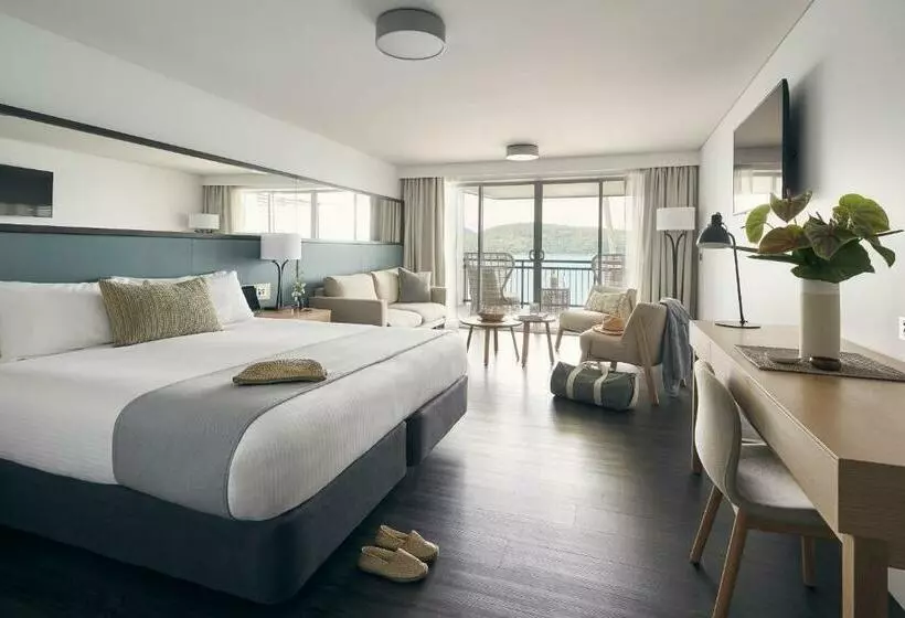 Deluxe-huone King-vuode, Daydream Island Resort