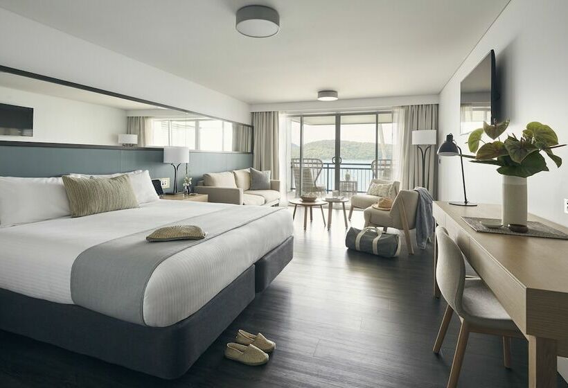 디럭스 룸 바다 전망, Daydream Island Resort