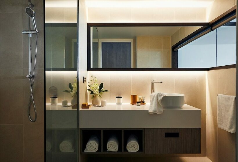 디럭스 룸 바다 전망, Daydream Island Resort