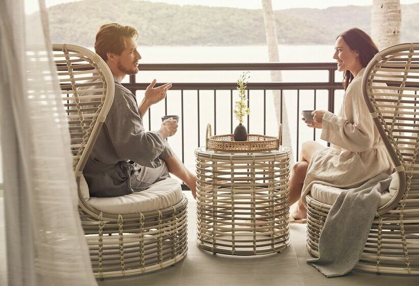 חדר דלוקס נוף לים, Daydream Island Resort