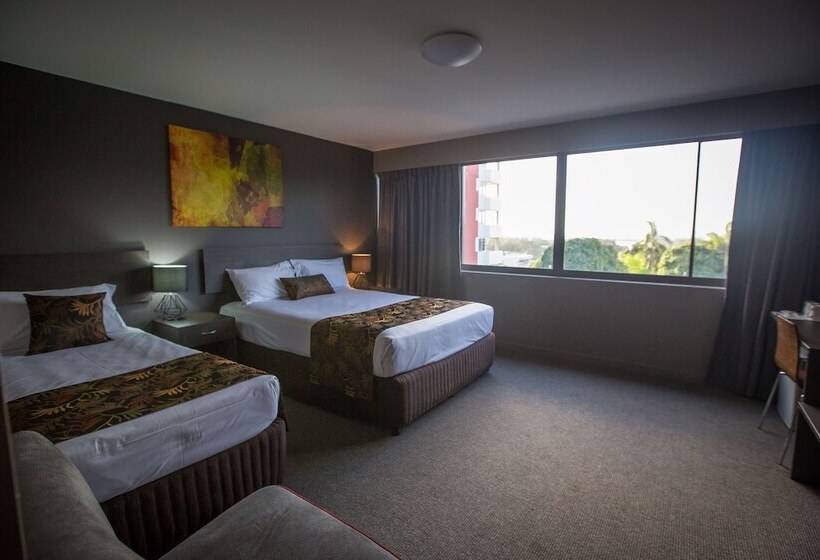 غرفة قياسية, Gladstone Reef Hotel Motel