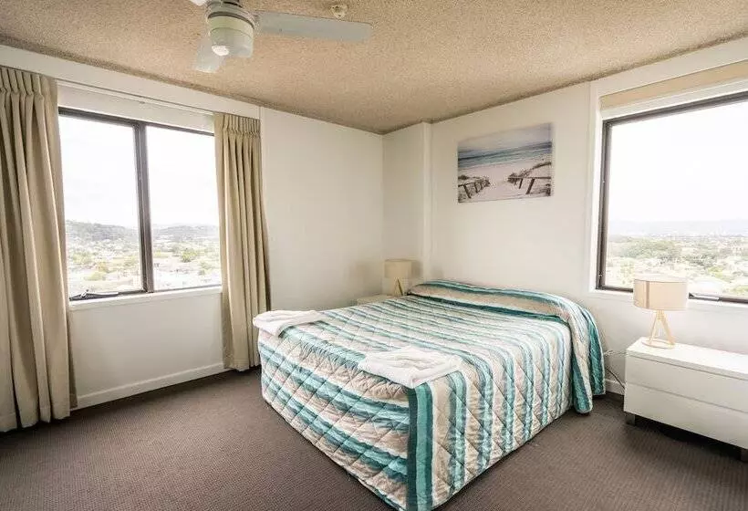 １ベッドルームアパートメント, Horizons Holiday Apartments