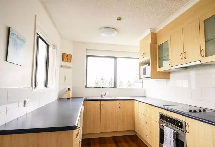 １ベッドルームアパートメント, Horizons Holiday Apartments