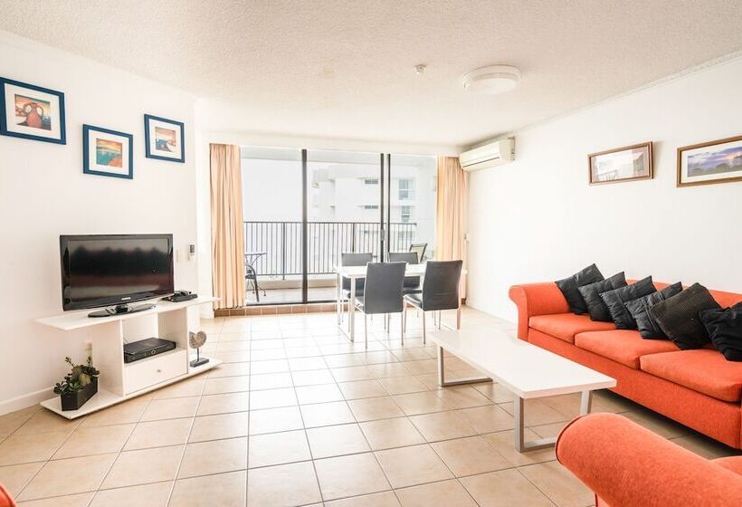 １ベッドルームアパートメント, Horizons Holiday Apartments