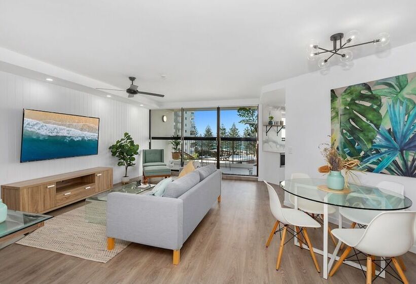 １ベッドルームのデラックスアパートメント, Horizons Holiday Apartments