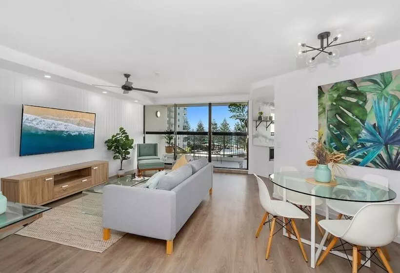 １ベッドルームのデラックスアパートメント, Horizons Holiday Apartments