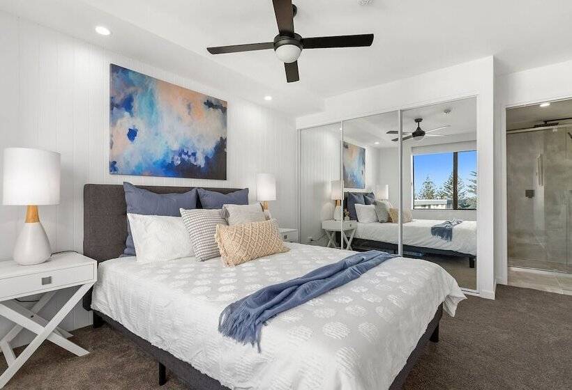 １ベッドルームのデラックスアパートメント, Horizons Holiday Apartments