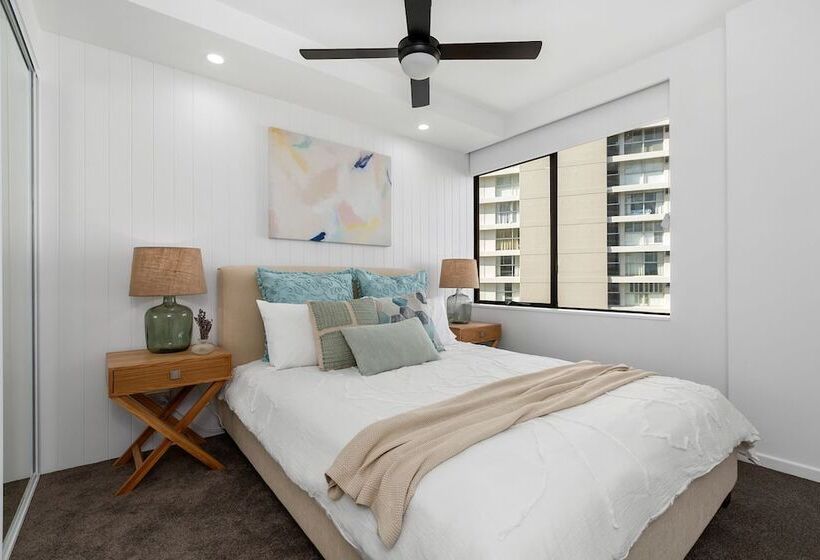 １ベッドルームのデラックスアパートメント, Horizons Holiday Apartments