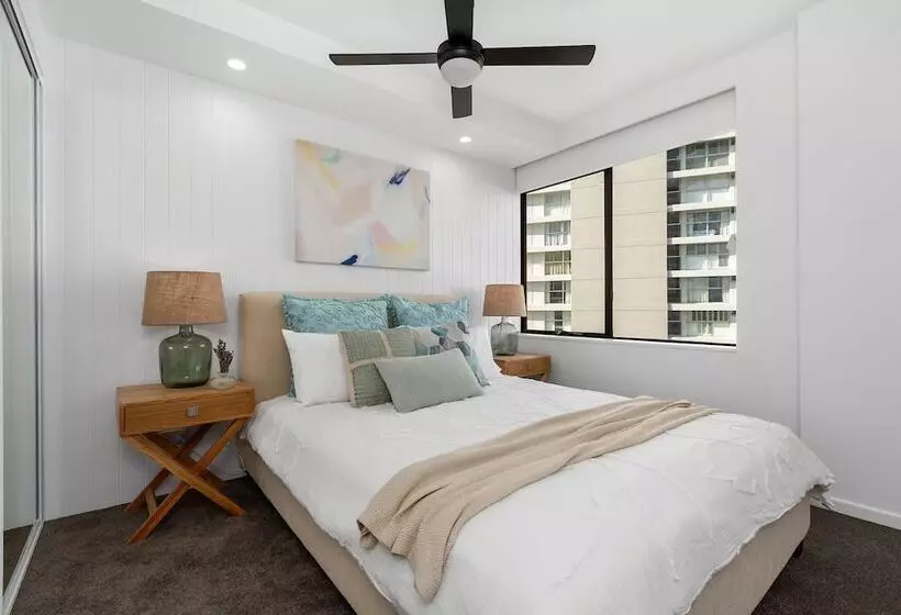 １ベッドルームのデラックスアパートメント, Horizons Holiday Apartments