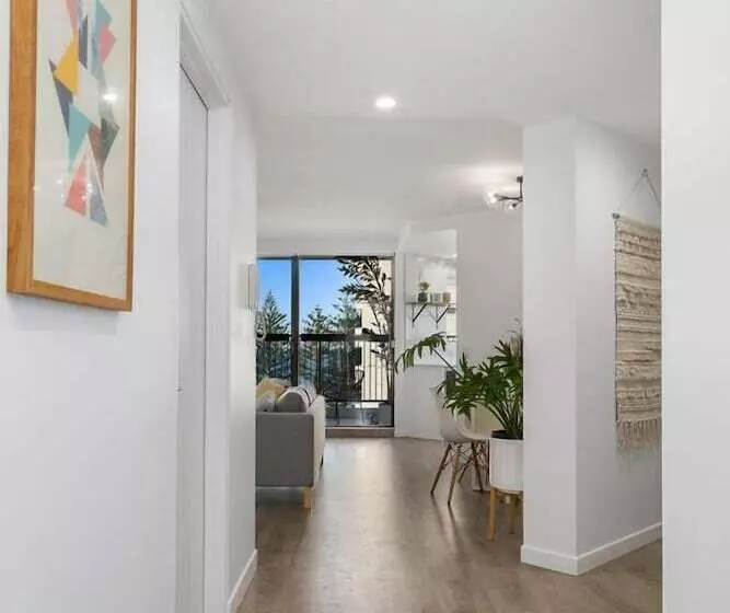 １ベッドルームのデラックスアパートメント, Horizons Holiday Apartments