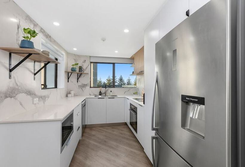 １ベッドルームのデラックスアパートメント, Horizons Holiday Apartments