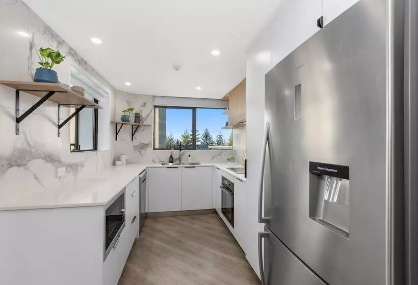 １ベッドルームのデラックスアパートメント, Horizons Holiday Apartments