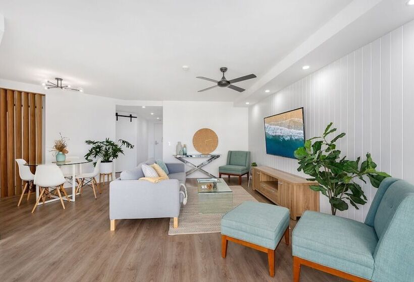 １ベッドルームのデラックスアパートメント, Horizons Holiday Apartments