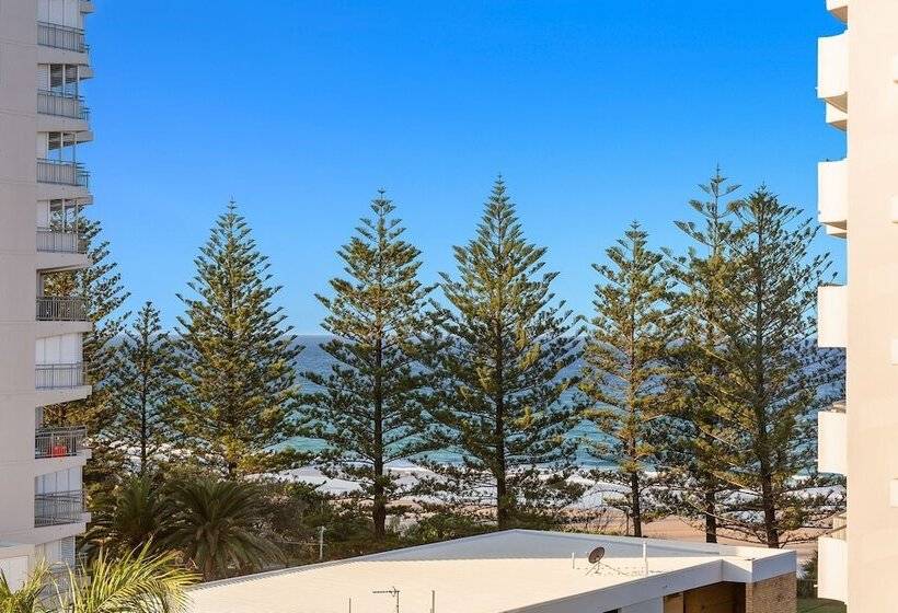 １ベッドルームのデラックスアパートメント, Horizons Holiday Apartments