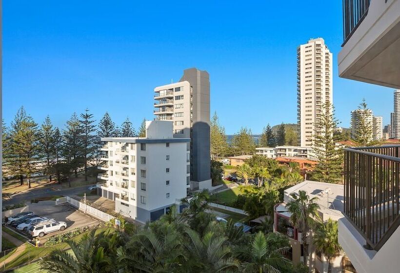 １ベッドルームのデラックスアパートメント, Horizons Holiday Apartments