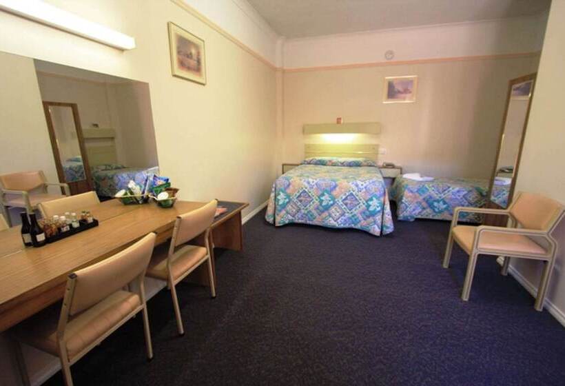 اتاق استاندارد, Comfort Inn Crystal Broken Hill