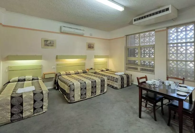 패밀리 룸, Comfort Inn Crystal Broken Hill