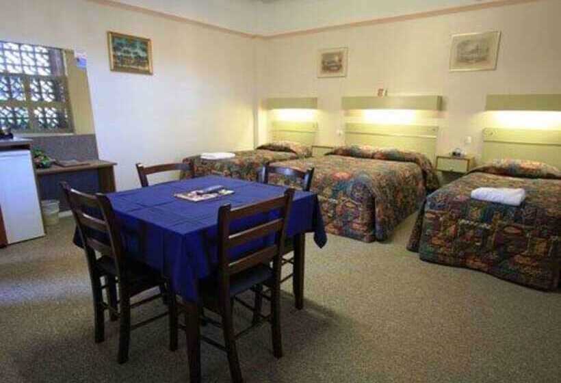 اتاق خانوادگی, Comfort Inn Crystal Broken Hill