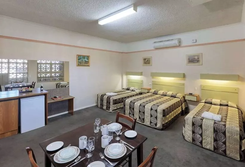 패밀리 룸, Comfort Inn Crystal Broken Hill