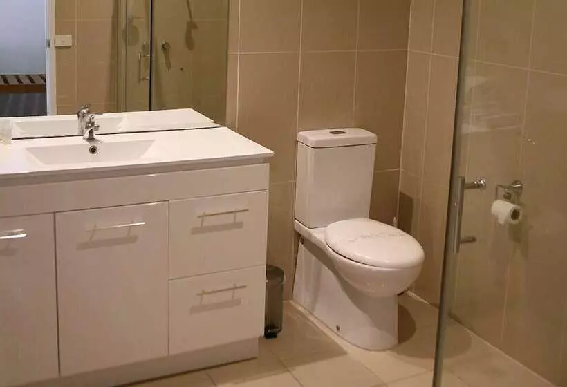 エクゼクティブスイート, Footscray Motor Inn And Serviced Apartments
