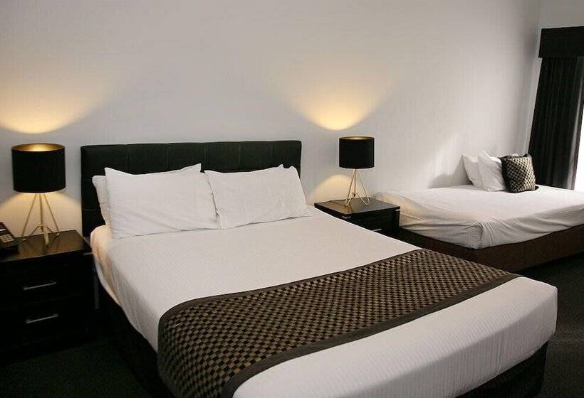 이그제큐티브 스위트, Footscray Motor Inn And Serviced Apartments
