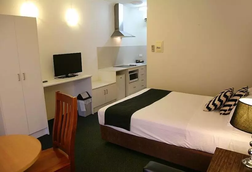 スタンダードスタジオ, Footscray Motor Inn And Serviced Apartments