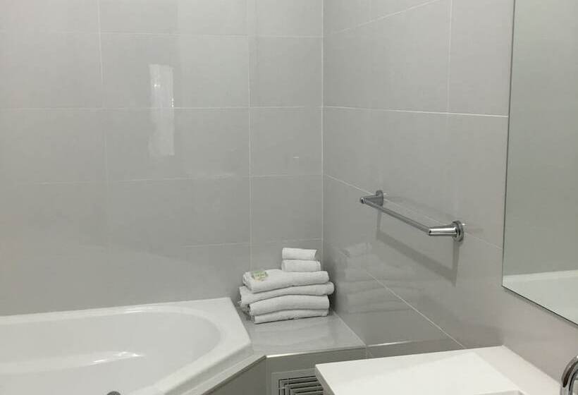 شقة غرفة واحدة, Footscray Motor Inn And Serviced Apartments