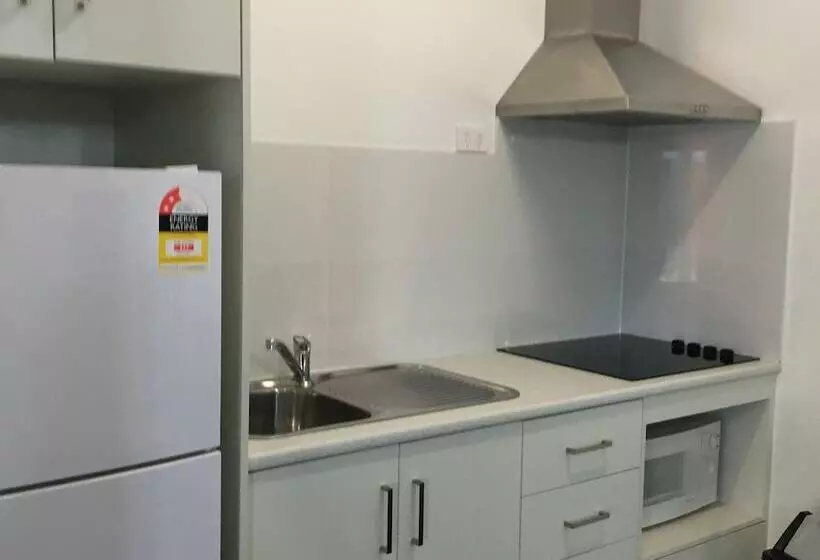 １ベッドルームアパートメント, Footscray Motor Inn And Serviced Apartments