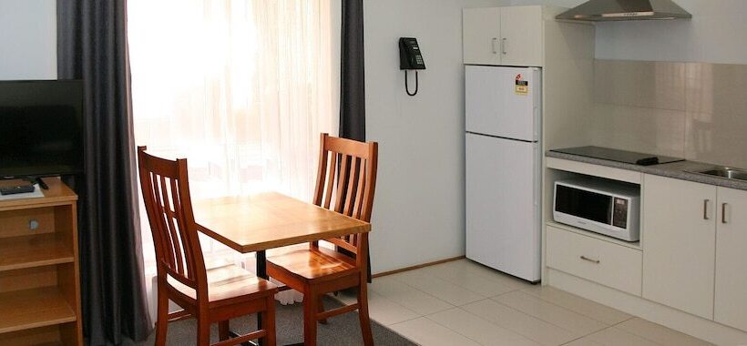 شقة غرفة واحدة, Footscray Motor Inn And Serviced Apartments