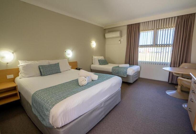 스탠다드 룸, Hospitality Carnarvon, Surestay Collection By Best Western