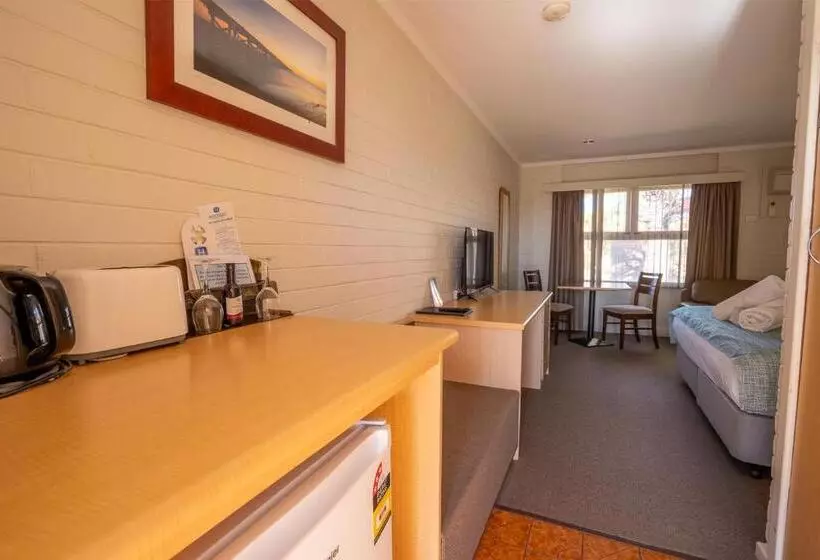 Executive-huone King-vuode, Hospitality Carnarvon, Surestay Collection By Best Western