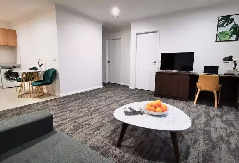Quarto Familiar, Littomore Suites Bathurst