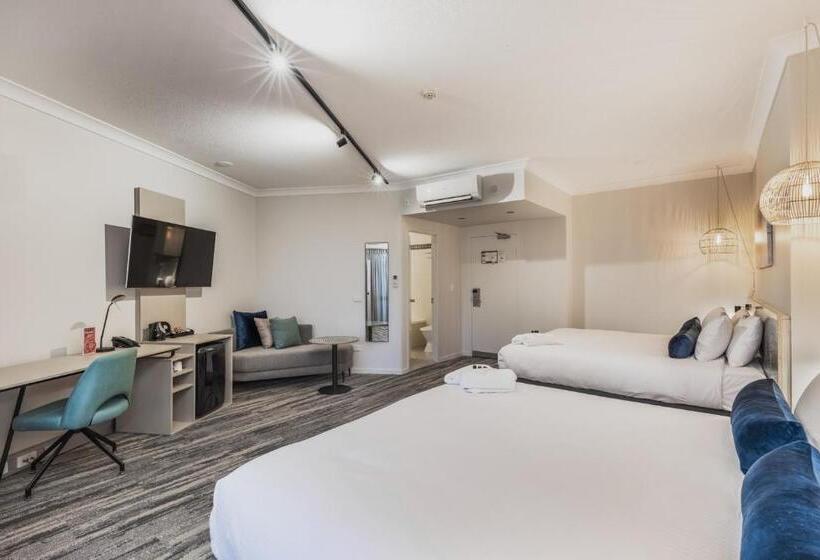 家庭工作室, Mermaid Waters Hotel By Nightcap Plus