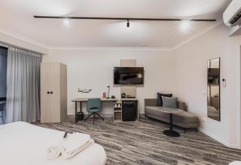 家庭工作室, Mermaid Waters Hotel By Nightcap Plus