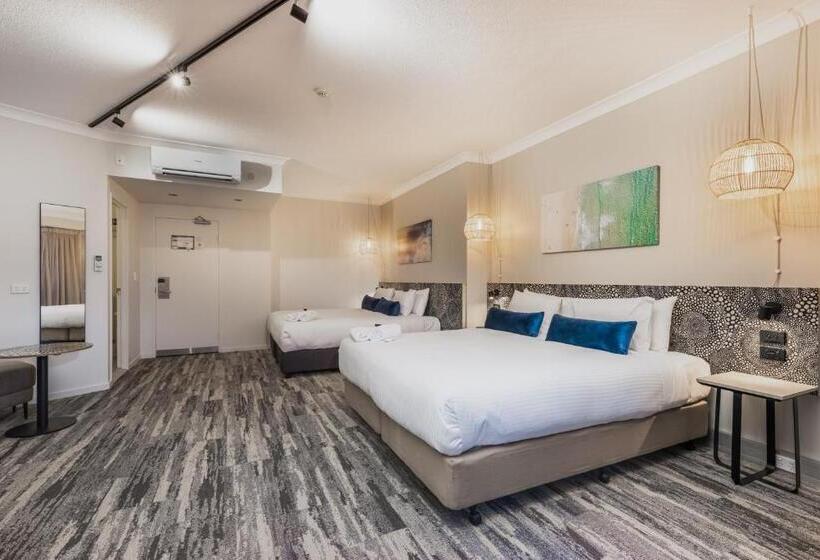 家庭工作室, Mermaid Waters Hotel By Nightcap Plus