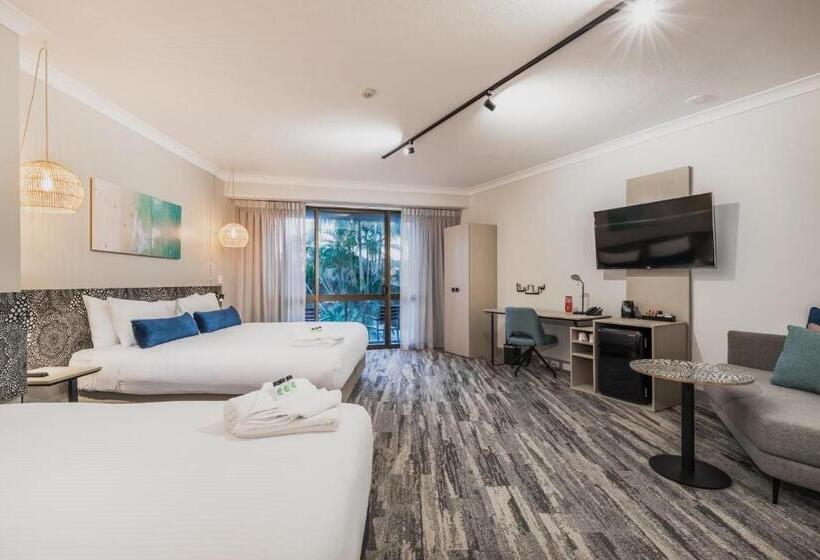 家庭工作室, Mermaid Waters Hotel By Nightcap Plus