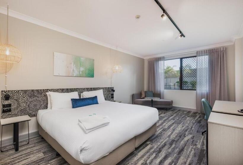 带大床的标准工作室, Mermaid Waters Hotel By Nightcap Plus