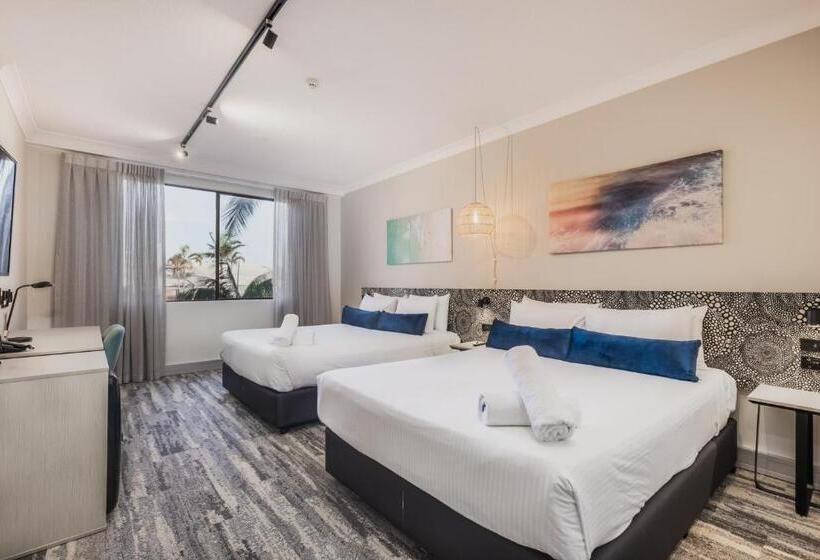 标准间, Mermaid Waters Hotel By Nightcap Plus