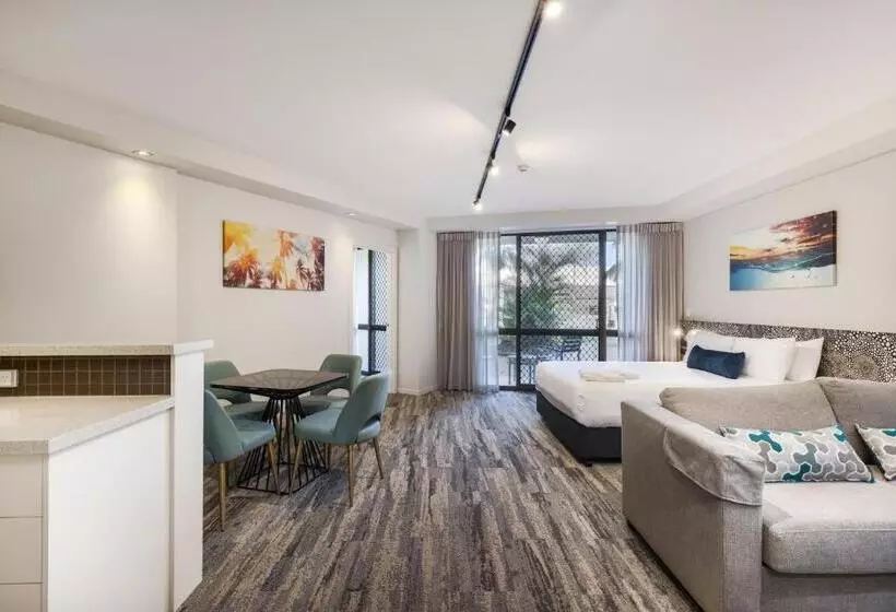 スーペリアースイート, Mermaid Waters Hotel By Nightcap Plus
