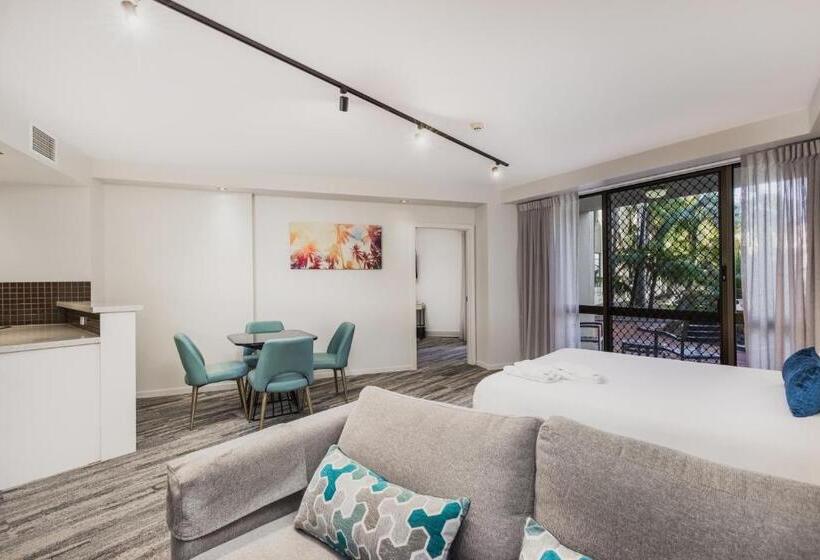 高级套房, Mermaid Waters Hotel By Nightcap Plus