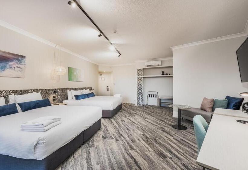 家庭工作室, Mermaid Waters Hotel By Nightcap Plus