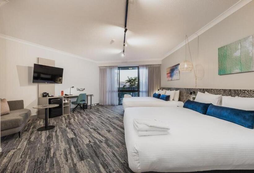 家庭工作室, Mermaid Waters Hotel By Nightcap Plus