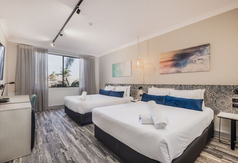 家庭工作室, Mermaid Waters Hotel By Nightcap Plus