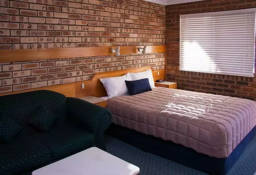 Standard-huone, Mid Town Inn Narrabri