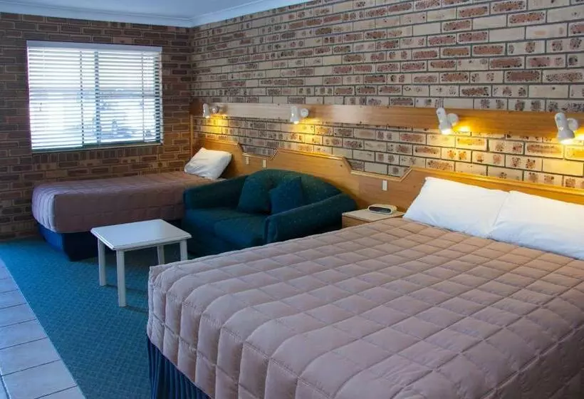 Standard-huone, Mid Town Inn Narrabri