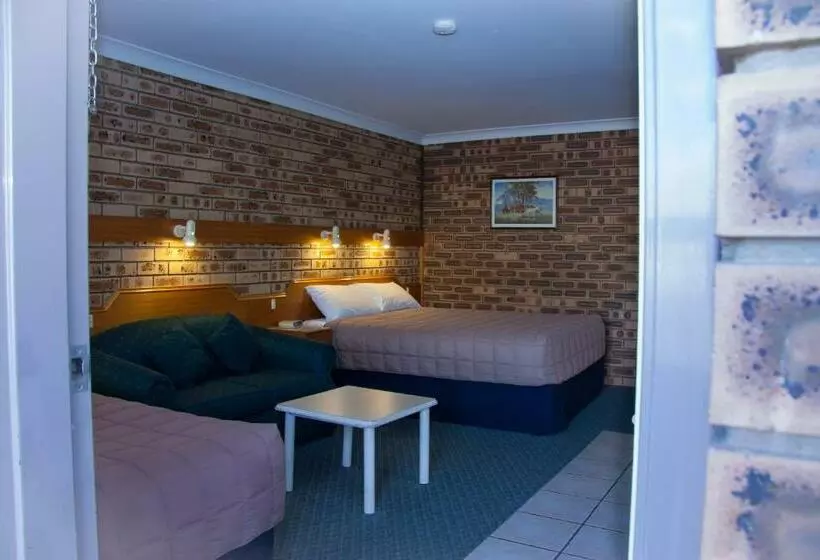 Standard-huone, Mid Town Inn Narrabri
